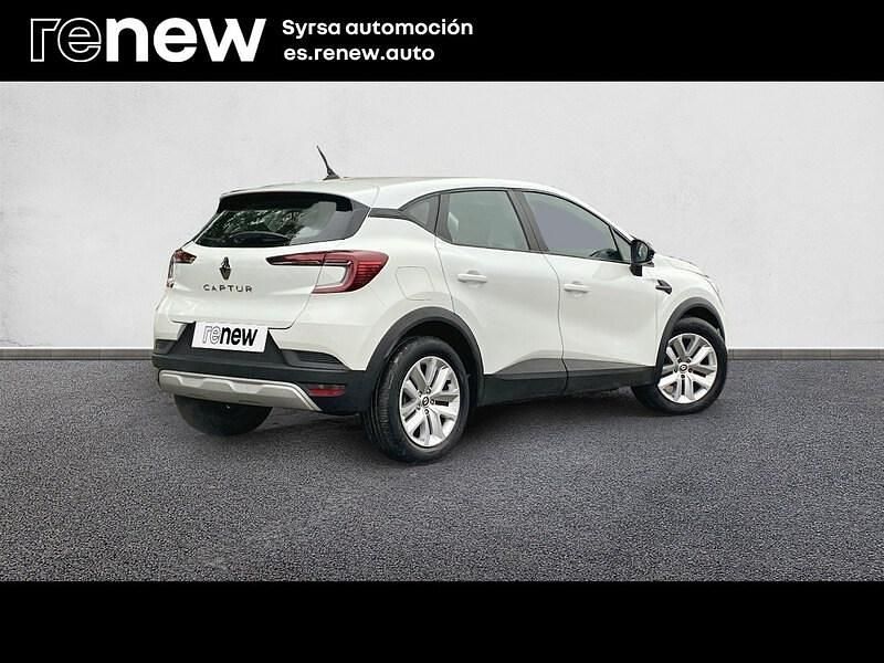 Usado Renault Captur Intens 90 CV (66 kW) 2021 Blanco SUV