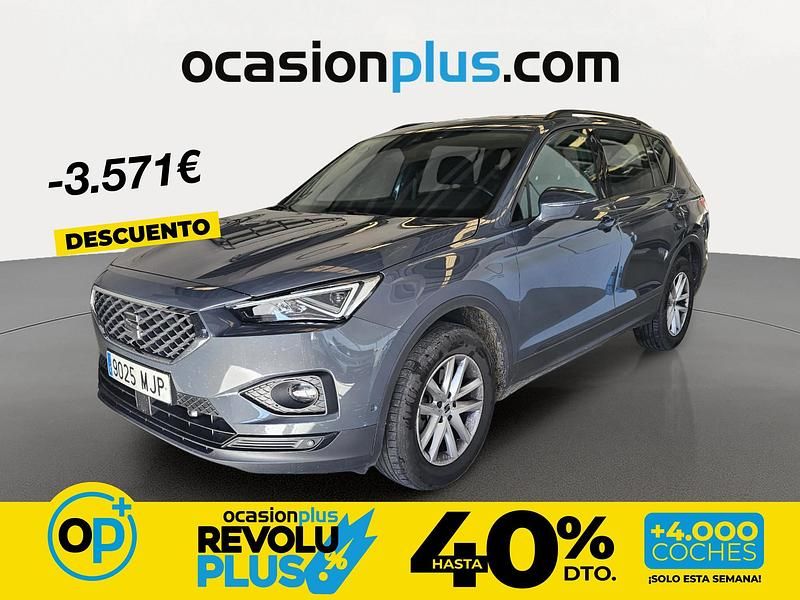 Usado Seat Tarraco Style 150 CV (110 kW) 2023 Gris SUV