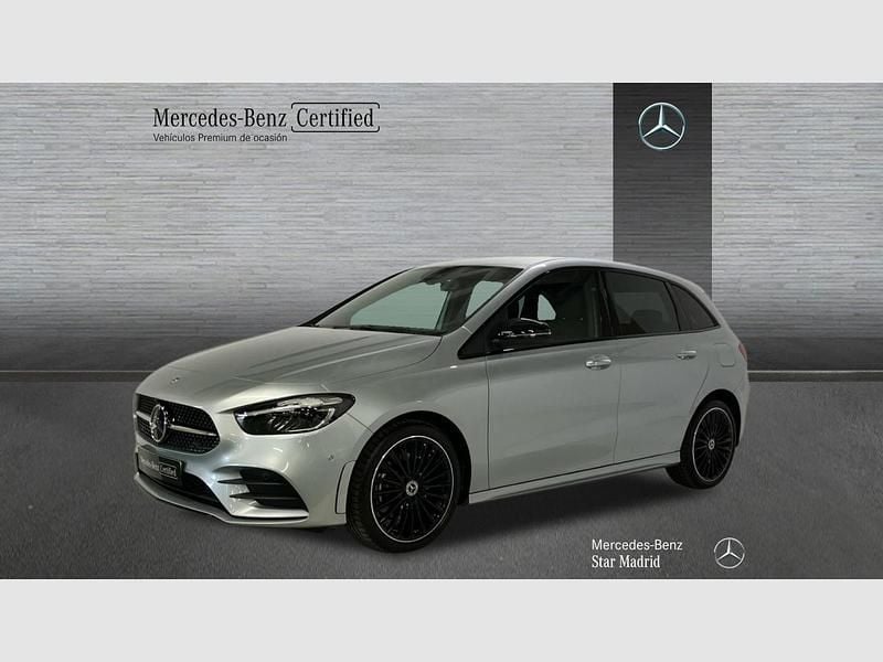 Plata hightech (metalizado) Usado 2025 Mercedes B250e Monovolumen | 36.490 € (Precio justo) - Imagen 1/4