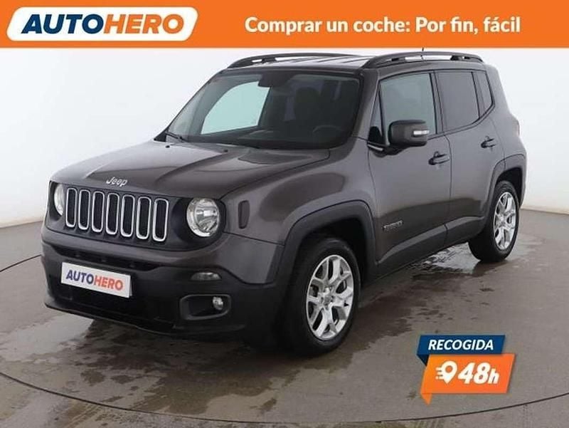 Gris Usado 2017 Jeep Renegade Longitude SUV | 12.399 € (Precio justo) - Imagen 1/3