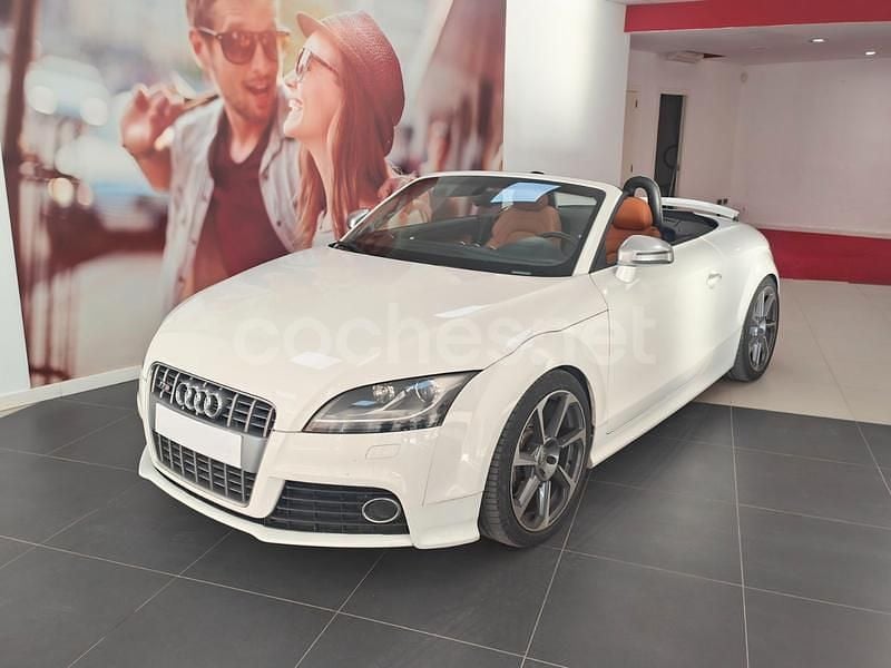 Blanco Usado 2010 Audi TT Roadster Premium Descapotable | 15.490 € (Buen precio) - Imagen 1/4