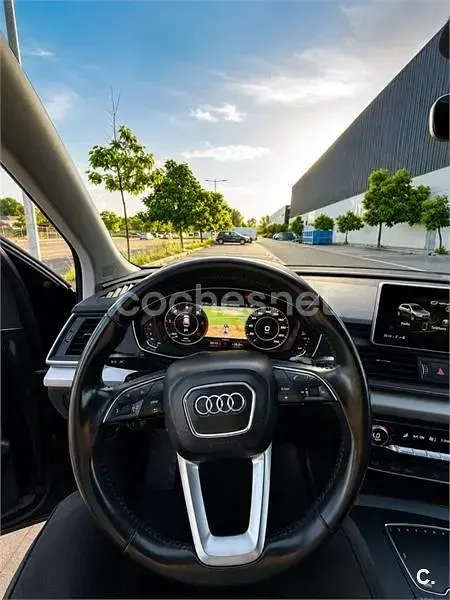 Usado Audi Q5 Design 163 CV (119 kW) 2017 Azul SUV