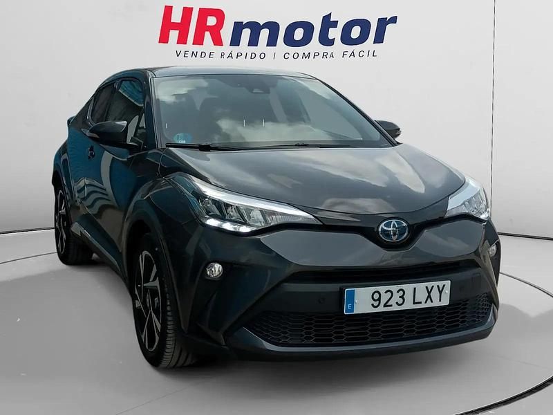 Gris Usado 2022 Toyota C-HR Advance SUV | 23.390 € (Buen precio) - Imagen 1/4