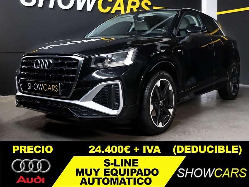 Negro Usado 2023 Audi Q2 S-Line SUV | 23.400 € (Super precio) - Imagen 1/4