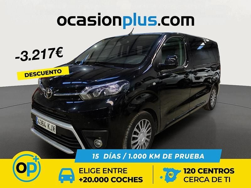 Usado Toyota Proace Verso Active 150 CV (110 kW) 2018 Negro Familiar