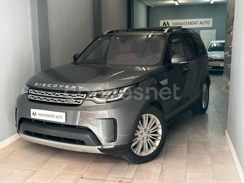 Beige Usado 2017 Land Rover Discovery 5 HSE Luxury SUV | 31.490 € (Precio justo) - Imagen 1/4