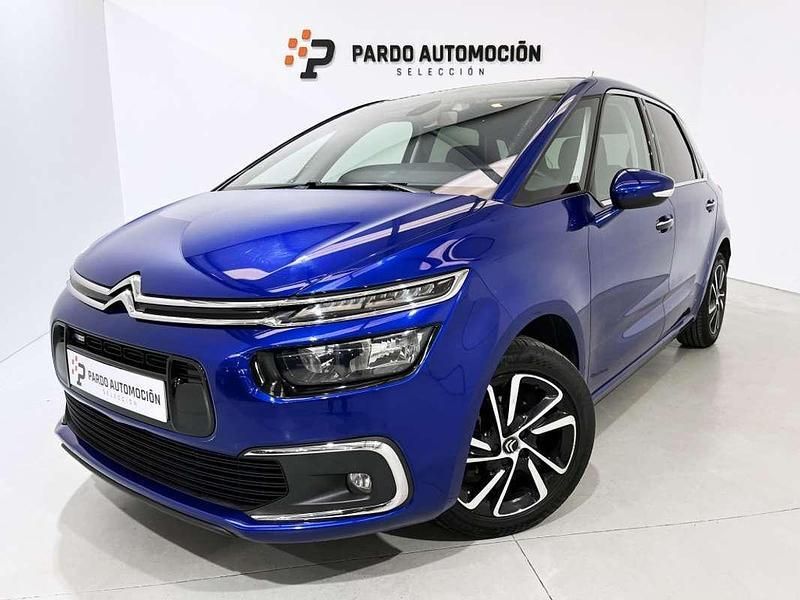 Usado Citroën C4 Picasso Feel 131 CV (96 kW) 2017 Azul Monovolumen
