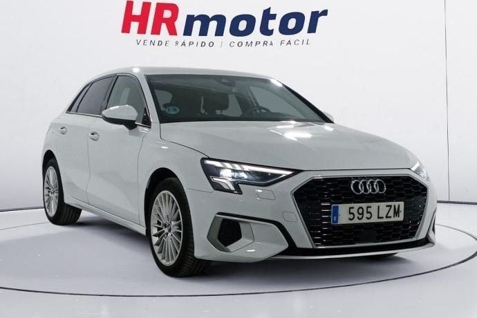 Usado 2022 Audi A3 Advanced | 23.460 € (Precio justo) - Imagen 1/4