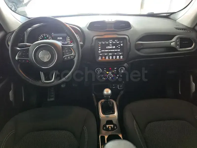 Usado Jeep Renegade Sport 120 CV (88 kW) 2020 Azul SUV