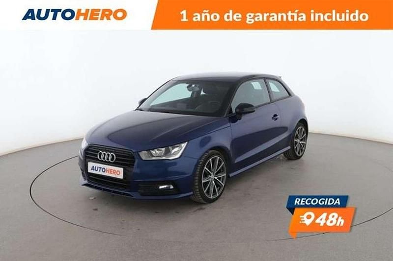 Usado Audi A1 Exclusive 91 CV (66 kW) 2015 Azul Utilitario