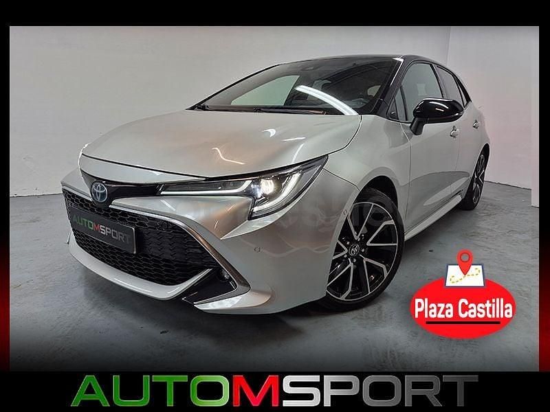 Usado Toyota Corolla 180 CV (132 kW) 2020 Gris / plata Berlina