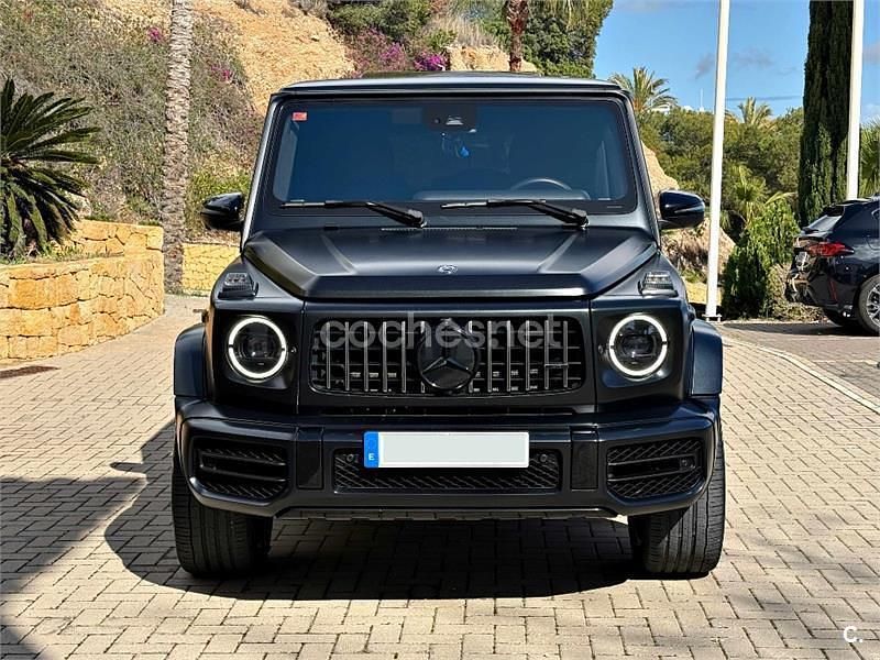 Usado Mercedes G63 AMG 571 CV (419 kW) 2019 Negro SUV