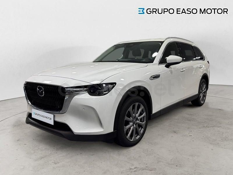 Usado Mazda CX-80 Exclusive-Line 254 CV (186 kW) 2024 Blanco SUV