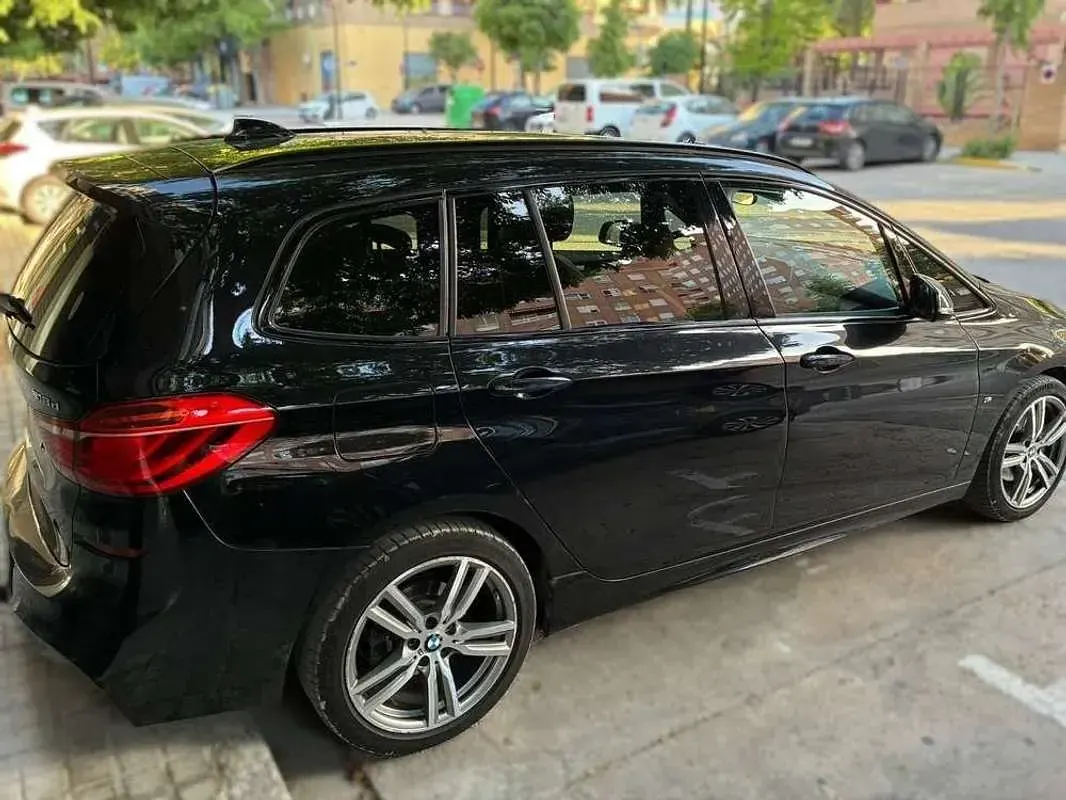 Occasion BMW 218 Gran Tourer M Sport 150 PK (110 kW) 2017 Zwart MPV