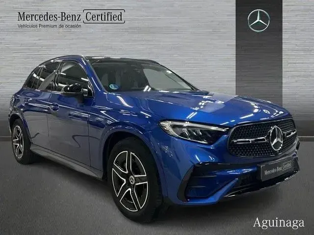 Usado Mercedes GLC220 197 CV (144 kW) 2025 Azul espectra SUV