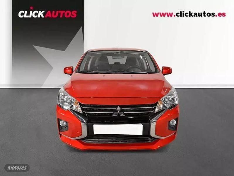 Usado Mitsubishi Space Star Motion 70 CV (51 kW) 2024 Rojo Utilitario