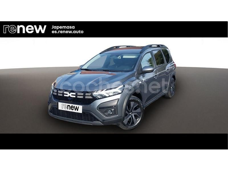 Gris / plata Usado 2024 Dacia Jogger Expression Monovolumen | 22.750 € (Precio justo) - Imagen 1/4