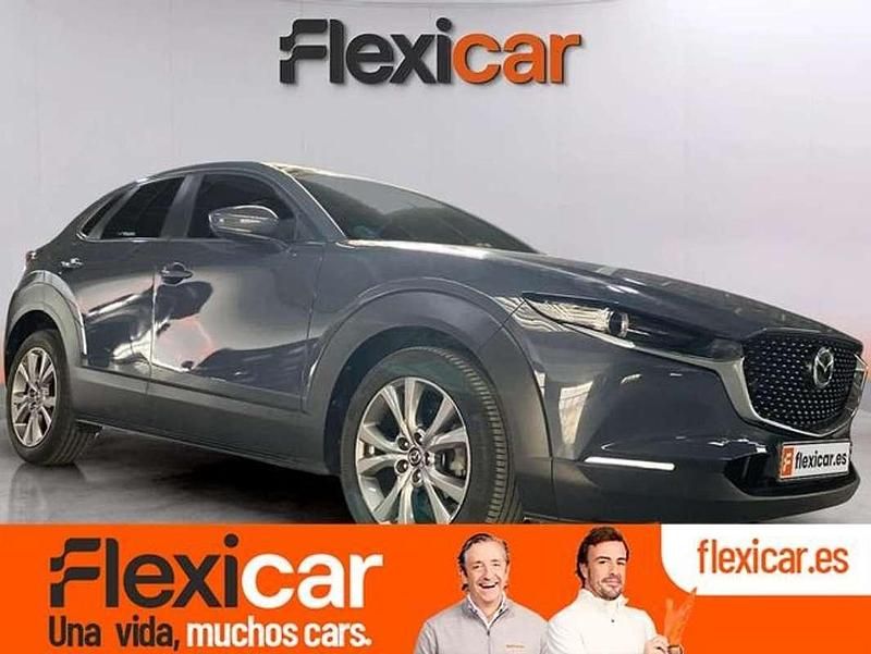 Gris Usado 2019 Mazda CX-30 SUV | 17.890 € (Buen precio) - Imagen 1/4