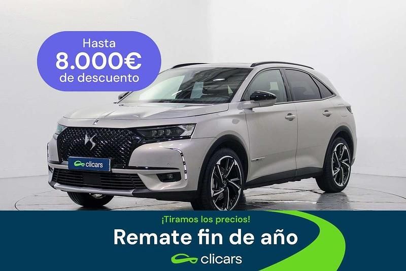 Plateado Usado 2022 DS Automobiles DS7 Crossback Rivoli SUV | 22.090 € (Super precio) - Imagen 1/4