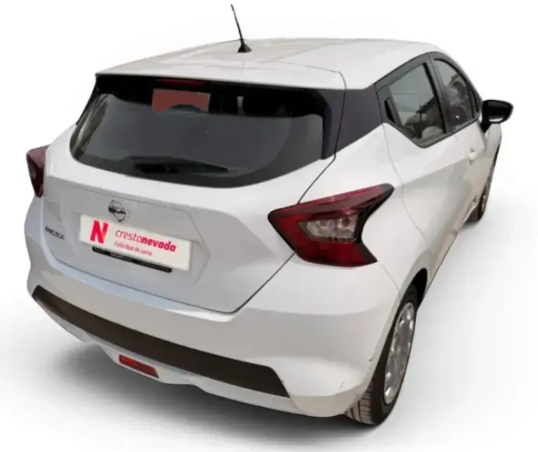 Usado Nissan Micra Acenta 92 CV (67 kW) 2023 Blanco Utilitario