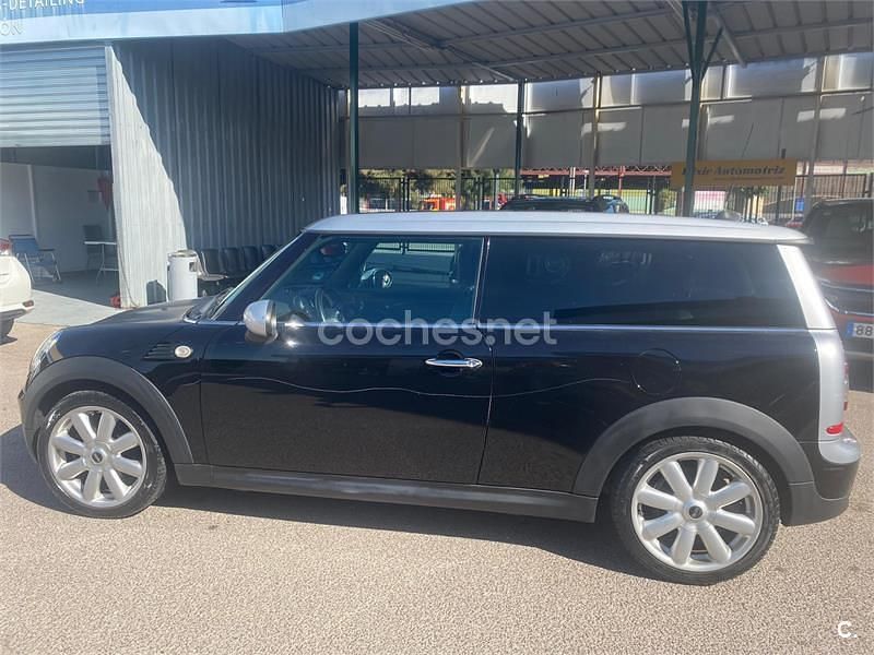 Usado Mini Cooper Clubman 120 CV (88 kW) 2010 Negro Familiar
