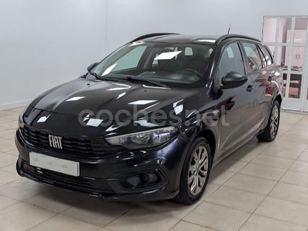 Negro Usado 2019 Fiat Tipo Mirror Familiar | 5490 € (Precio justo) - Imagen 1/4