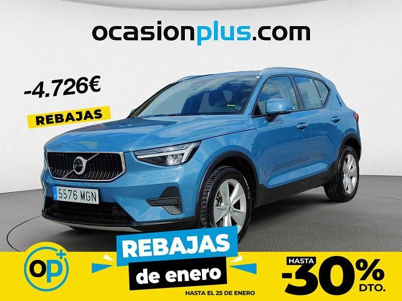 Azul Usado 2023 Volvo XC40 Core SUV | 29.000 € (Buen precio) - Imagen 1/4