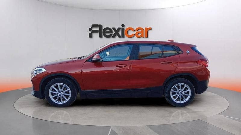Usado BMW X2 116 CV (85 kW) 2020 Naranja SUV