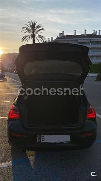 Usado BMW 116 136 CV (100 kW) 2016 Negro Utilitario