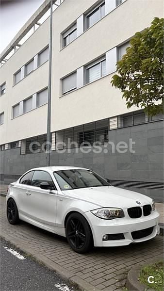 Usado BMW 118 Coupé M Sport 143 CV (105 kW) 2012 Blanco Coupe