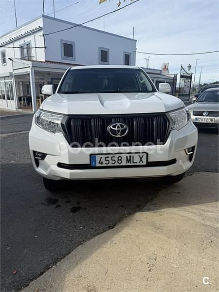 Blanco Usado 2023 Toyota Land Cruiser SUV | 60.000 € (Caro) - Imagen 1/4