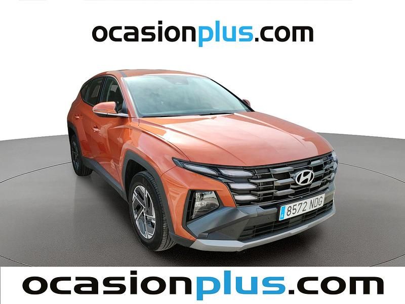 Usado Hyundai Tucson 215 CV (158 kW) 2025 Naranja SUV