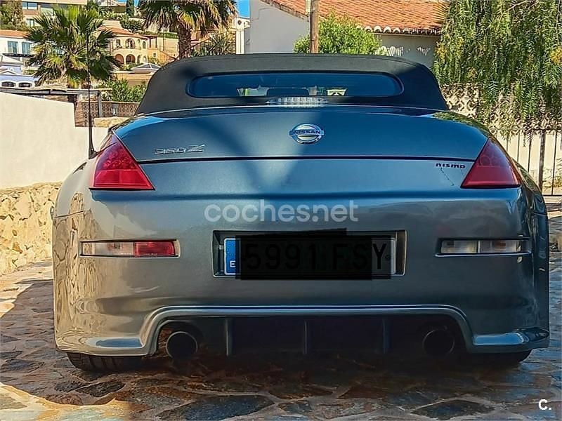 Occasion Nissan 350Z Pack 300 ch (220 kW) 2007 Gris Cabriolet
