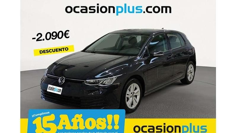 Gris Usado 2023 VW Golf VIII Life Utilitario | 20.900 € (Precio justo) - Imagen 1/1
