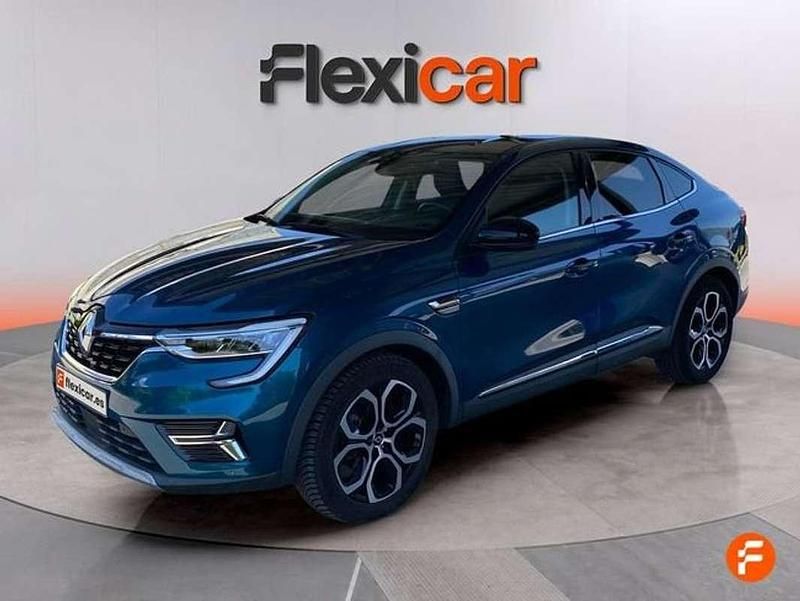 Usado Renault Arkana Zen 145 CV (106 kW) 2022 Verde SUV