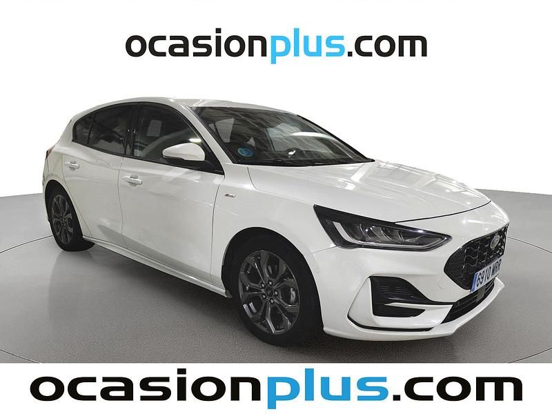Brugt Ford Focus ST-Line 155 HK (114 kW) 2024 Hvid Hatchback