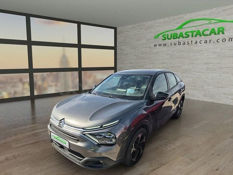 Usado Citroën C4 Feel 110 CV (80 kW) 2022 Gris / plata Berlina