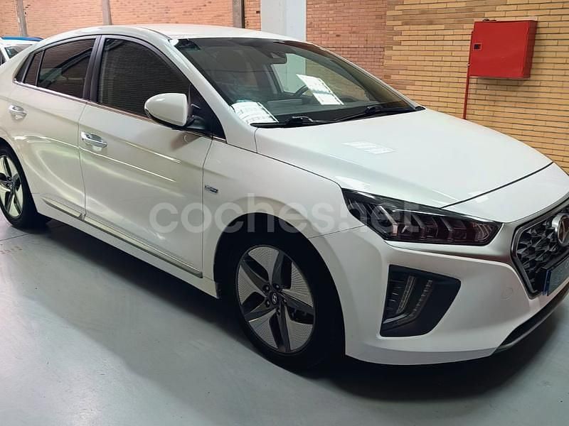 Usado Hyundai Ioniq 141 CV (103 kW) 2020 Blanco Utilitario