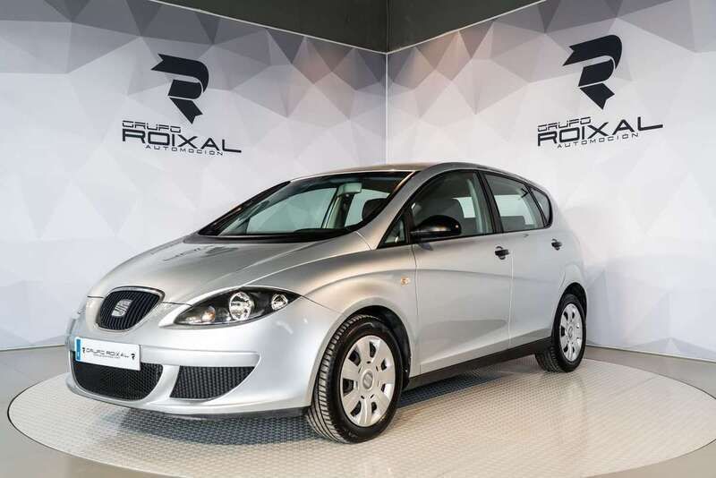 Azul Usado 2005 Seat Altea Reference Monovolumen | 8999 € (Caro) - Imagen 1/4
