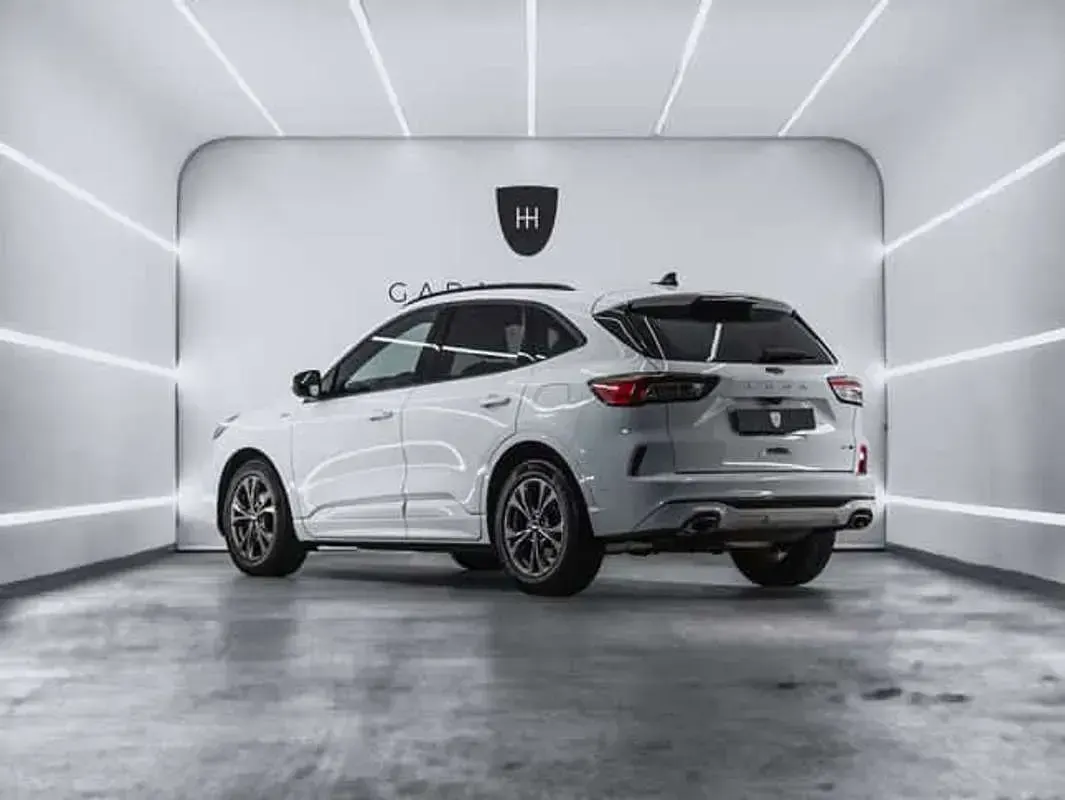 Usado Ford Kuga ST-Line X 150 CV (110 kW) 2020 Blanco SUV