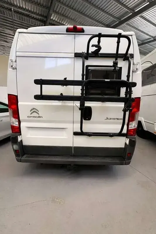 Usado Citroën Jumper 2017 Blanco Monovolumen