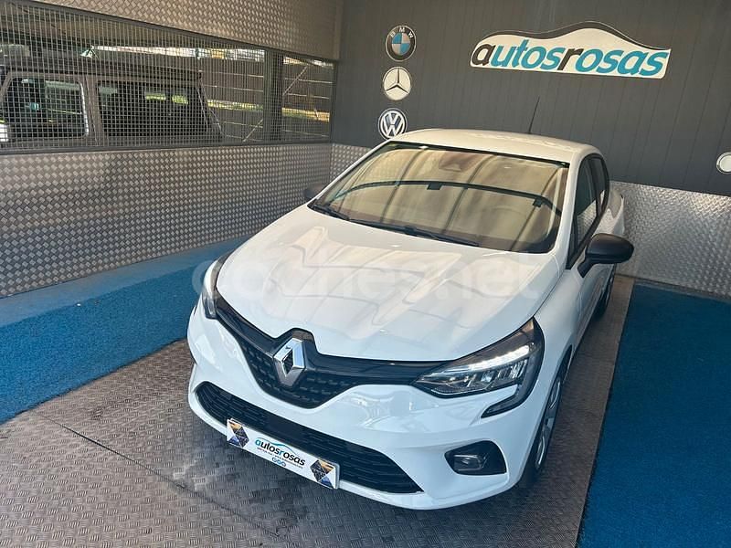 Blanco Usado 2020 Renault Clio V Business Berlina | 13.900 € (Un poco caro) - Imagen 1/4