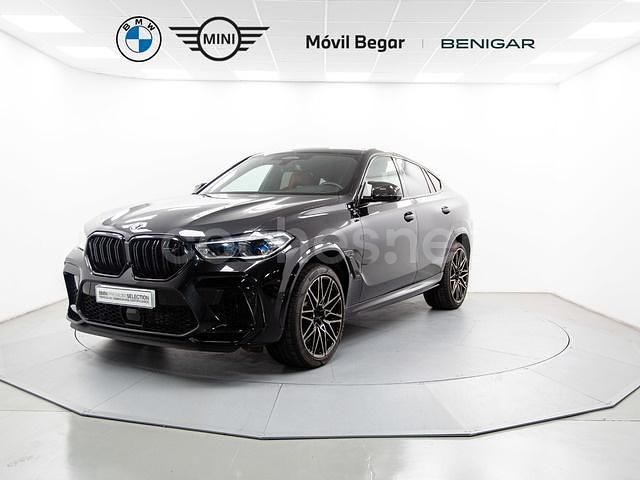 Negro Usado 2021 BMW X6 M Comfort Edition SUV | 109.900 € - Imagen 1/4