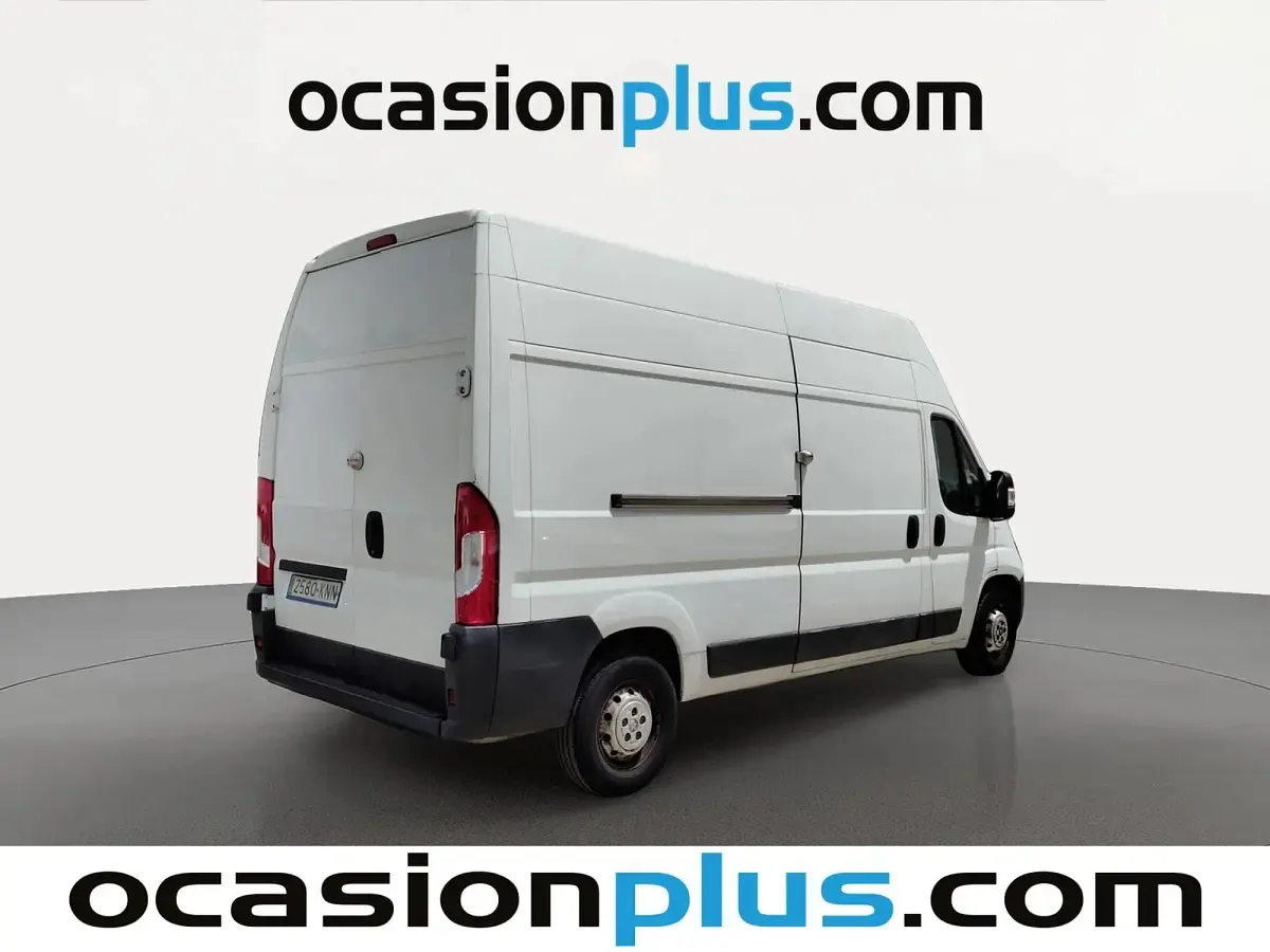 Usado Peugeot Boxer 131 CV (96 kW) 2018 Blanco Van
