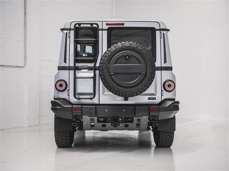 Usado Ineos Grenadier 286 CV (210 kW) 2023 Sterling silver Familiar