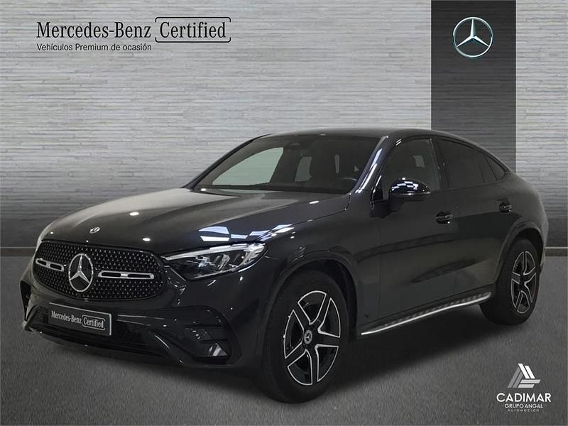 Usado Mercedes GLC200 204 CV (150 kW) 2024 Gris SUV