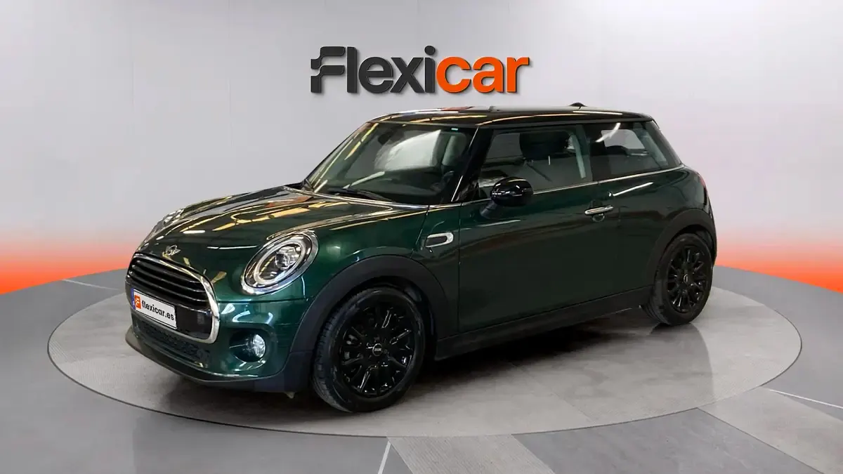 Usado Mini Cooper 136 CV (100 kW) 2018 Verde Utilitario
