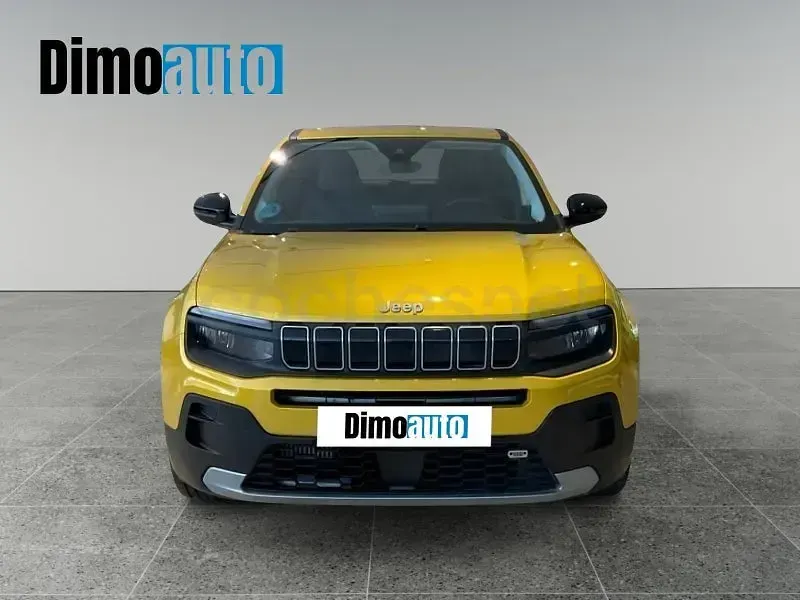 Usado Jeep Avenger Altitude 100 CV (73 kW) 2024 Amarillo SUV