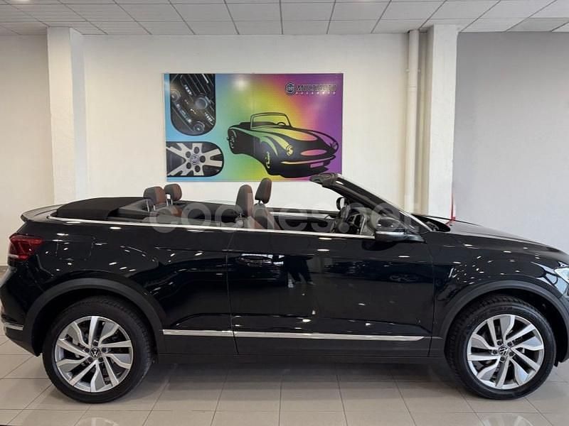 Usado VW T-Roc Style 150 CV (110 kW) 2024 Negro SUV