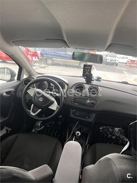 Usado Seat Ibiza Sport 105 CV (77 kW) 2009 Gris / plata Berlina